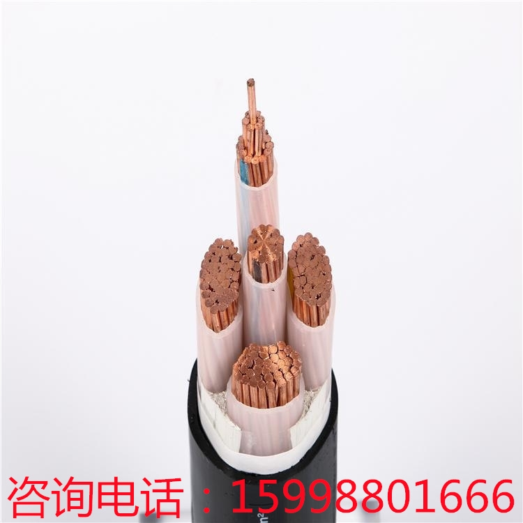 黑龙江生产  低烟绝缘电缆 欢迎来电咨询 WDZ- YJY 3*150+1